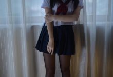 人气Coser二佐Nisa - 湿身黑丝 [12P-51MB]-美图岛