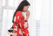 丝慕写真 SM381 新模《和服の小姐》-美图岛