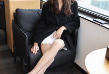 丝慕写真 SM406 芝芝《百褶裙经典穿搭》-美图岛