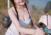 [YALAYI雅拉伊] 2020.12.07 NO.736 瓶儿《去江边》[45P+1P/355M]-美图岛