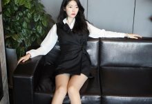 丝慕写真 SM420 可儿《BONAS丝滑超薄款》-美图岛