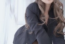 Coser小姐姐白银 - 黑西服 [136P7V-930MB]-美图岛