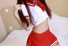 [TGOD推女神]2015.01.24 水手服的美少女 演员晓艾私房写真 [71+1P／319M]-美图岛