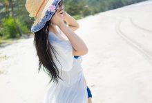 [TGOD推女神]2014.12.31 沙滩仙子 绮里嘉Ula 沙巴旅拍第3弹 [50+1P／187M]-美图岛