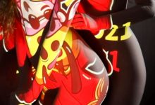 [妖精社视频] 2021.03.02 H2104 《苏伟&喵喵-2021光影新年》 [1V/476M]-美图岛