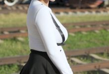 [妖精社视频] 2021.04.01 H2109 《唐飞飞-逆光车站》 [1V/459M]-美图岛