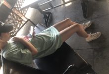 [最爱帆布鞋] 丝袜美腿写真 ON.40 图套+视频-美图岛