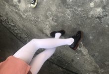 [最爱帆布鞋] 丝袜美腿写真 ON.50 图套+视频-美图岛