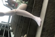 [最爱帆布鞋] 丝袜美腿写真 ON.51 图套+视频-美图岛