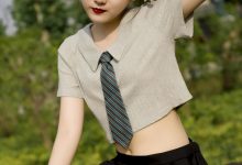 [SiHua丝话]SH126 露露 放学调皮[40P／56MB]-美图岛