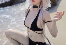 [YouMei尤美] 2020.12.14 FGO~泳装黑贞德 抖娘利世[24+1P502M]-美图岛