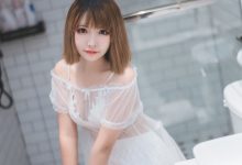 喵糖映画 VOL.025 半透浴室JK少女-美图岛