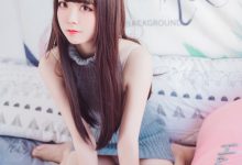 [喵糖映画]VOL.030 露背毛衣-美图岛