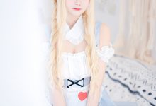 喵糖映画 VOL.053 蓝色兔子-美图岛