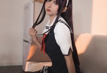 rioko凉凉子 - 学姐[40P+4V／628MB]-美图岛