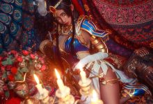 rioko凉凉子 - 山鲁佐德[22P／437MB]-美图岛