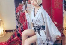 喵糖映画 VOL.105 穹妹和服-美图岛