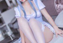 喵糖映画 VOL.122 蓝色女仆-美图岛