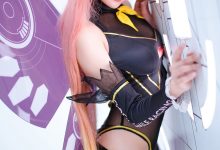 瓜希酱 NO.027 LUKA 赛车[22P-118MB]-美图岛