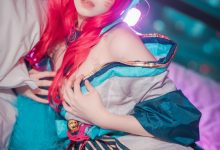 DJAWA Photo - Bambi - Spirit Blossom Ahri  [144P/1.59G]-美图岛
