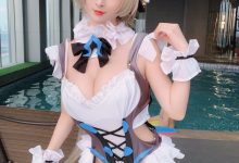 COS福利rioko凉凉子 Vol.029 丽塔泳装 [29P+1V/380M]-美图岛