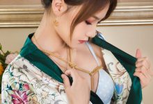 [Ligui丽柜] 2021.09.10 《龟缚花蕊》心心 [72+1P-154M]-美图岛