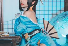 rioko凉凉子 -  魅语 [24P1V-394MB]-美图岛