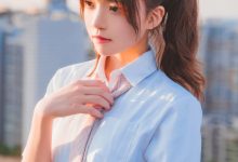 Coser小姐姐 桜桃喵 Vol.110 橘子汽水  [15P-252MB]-美图岛