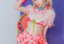 [CREAMSODA] Over knee socks - BAMBI [140P-690MB]-美图岛