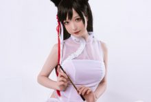 南宫 NO.001 - 高雄爱宕旗袍[25P-232M]-美图岛