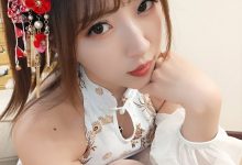 小女巫露娜 - NO.09 白色蕾丝长筒 [38P-185MB]-美图岛