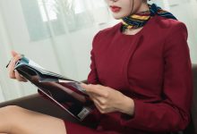 [Ligui丽柜] 2021.10.04 《空姐的诱惑》凉儿 [76+1P-127M]-美图岛