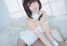 周叽是可爱兔兔 NO.033 - 加藤惠兔女郎 [32P346M]-美图岛