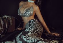 云溪溪 NO.003 - 奶桃蛇姬[40P／583MB]-美图岛