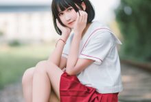 Coser小姐姐三度_69 Vol.013 JK制服 [11P-79MB]-美图岛