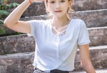 大生模拍 NO.245 可可 初恋脸[52P／340MB]-美图岛