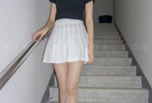 大生模拍 No.125 兮兮 水晶玻璃丝 [54P1V569MB]-美图岛