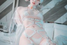 DJAWA Photo - Bambi - Nurse Nation (White ver) [82P-874MB]-美图岛