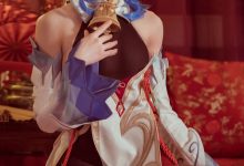 绮太郎Kitaro NO.060 – 甘雨 [23P-435MB]-美图岛