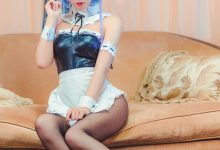 兔玩映画 - 兔女郎 女仆 [41P-593MB]-美图岛