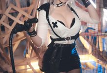 芋圆侑子SJ_ NO.018 – 甘古特监狱服[12P／107MB]-美图岛