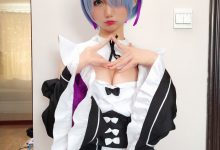 Nagesa魔物喵 – VOL.68 レム [44P4V-530M]-美图岛