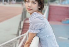 大生模拍 NO.252 肖敏 看台肉丝[56P／367MB]-美图岛