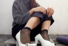 学妹校园寝室短丝系列003期 马聪[57P／84.6MB]-美图岛