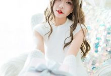 [YALAYI雅拉伊]2021.12.17 NO.875 圣诞礼物 阿禾[41+1P／411MB]-美图岛