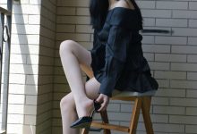 [IESS异思趣向] 2021.08.23 丝享家898：小七《一字肩短裙》[90P／133MB]-美图岛