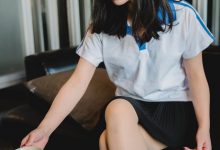 袜涩写真 VOL.005 Amanda学生制服 [56P／766MB]-美图岛