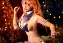 COS妹子仙九Airi NO.004 - 小玉舞娘[18P／370MB]-美图岛