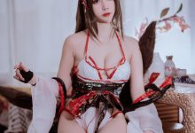 二佐Nisa 碧蓝航线 玛丽罗斯泳装[13P-69MB]-美图岛