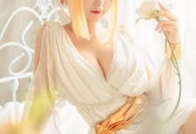 蜜汁猫裘 NO.008 尼禄睡裙 [10P-138MB]-美图岛